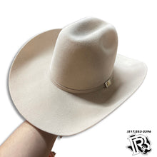 Load image into Gallery viewer, “ Andres “ | 4X MEN WOOL COWBOY HAT SILVER BELLY OPEN CROWN