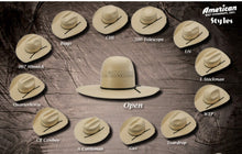 Load image into Gallery viewer, RESISTOL DONLEY: STRAW HAT 4 1/4’’ Brim