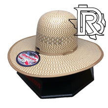Load image into Gallery viewer, “ 5525 “ | AMERICAN HAT STRAW COWBOY HAT 5525 4 1/4