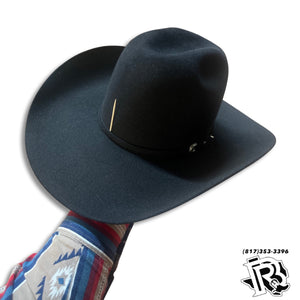 7X BLACK | RODEO KING FELT COWBOY HAT