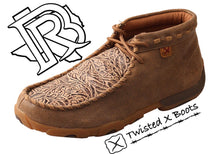 Load image into Gallery viewer, Twisted X Bomber/Nude Print Women’s Driving Moccasins WDM0080