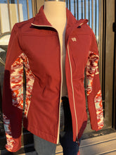 Load image into Gallery viewer, “ Lilly “ | WOMEN CINCH JACKET MAROON  JACKET BURGUNDY MAJ9857001