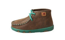 Load image into Gallery viewer, TWISTED X: Infant Chukka Driving Moc  Bomber/Turquoise ICA0008