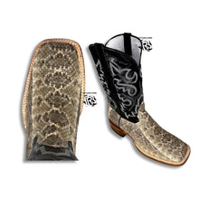 Load image into Gallery viewer, ORIGNAL RATTLESNAKE | MEN SQUARE TOE BOOTS