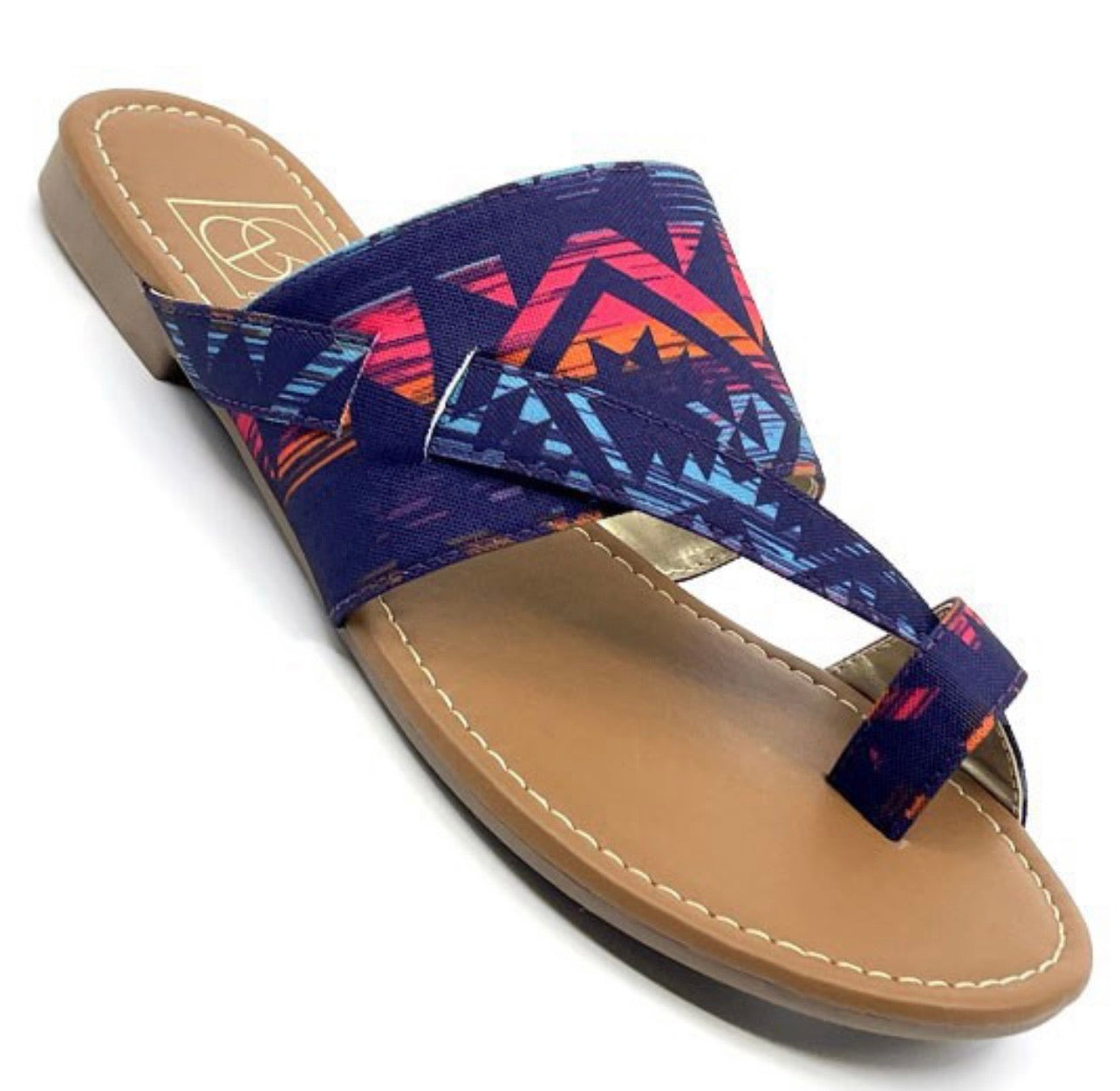 AZTEC PURPLE SANDALS 1