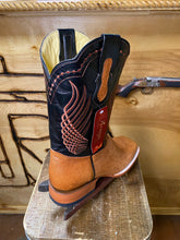 Load image into Gallery viewer, BR BOOTS: SMOOTH OSTRICH COGNAC (panza de avestruz cognac)