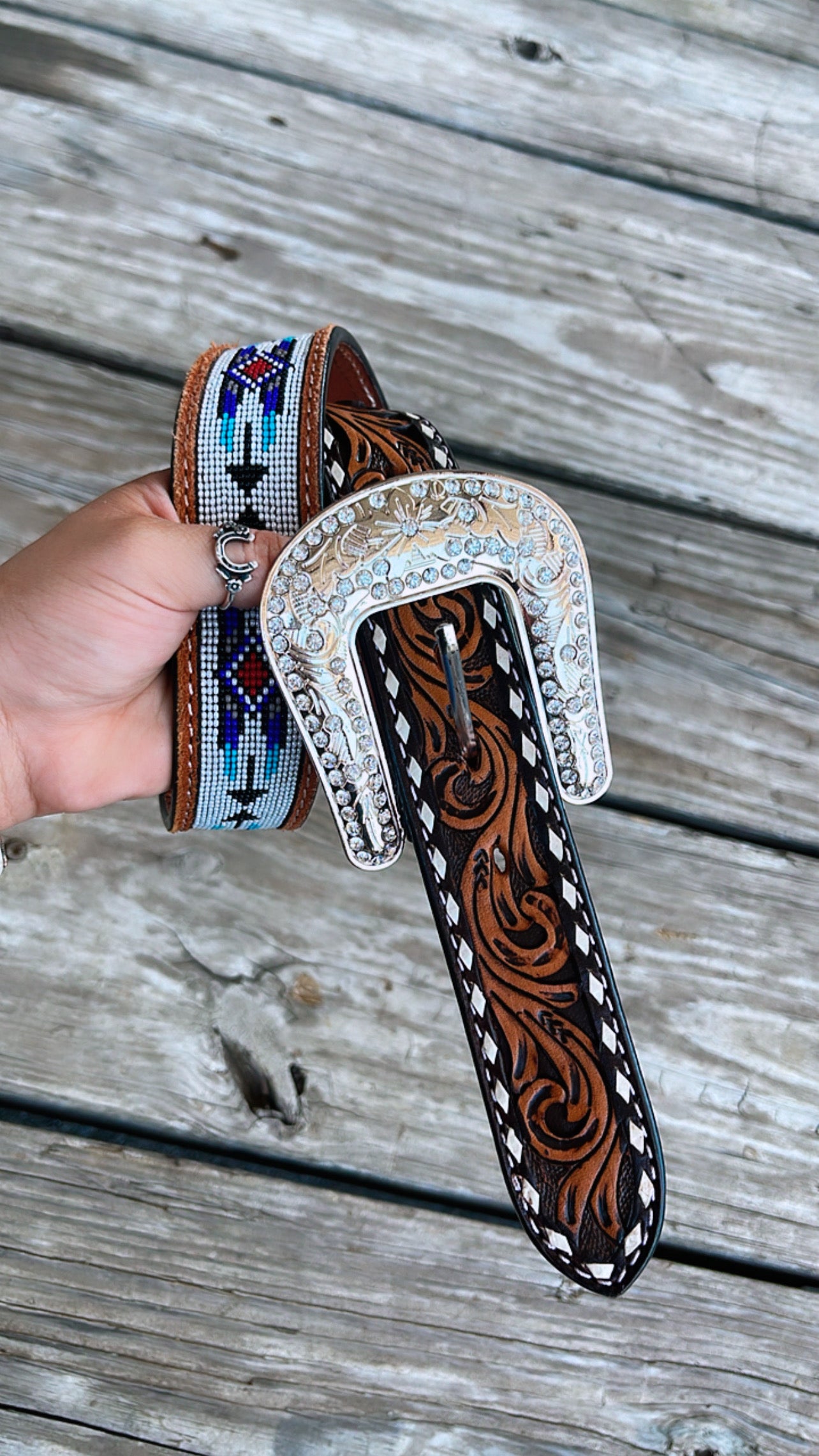 “ ANGEL “ |  RANCH WOMEN'S BELT D140002502