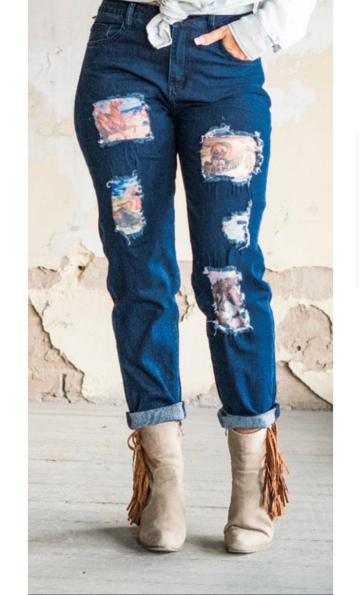 VINTAGE JEANS