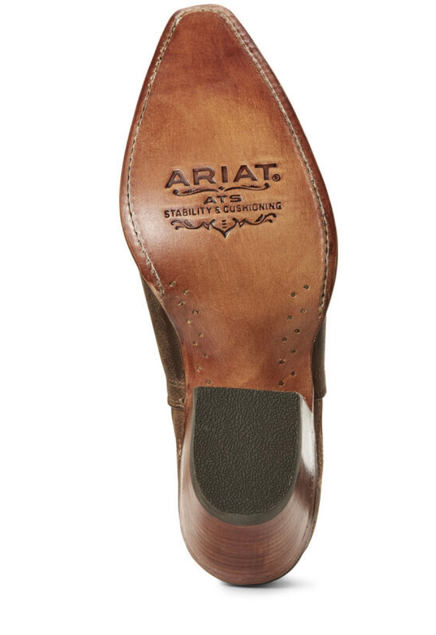 Women's Ariat Dixon Weathered Brown Ankle Boot (10027282)