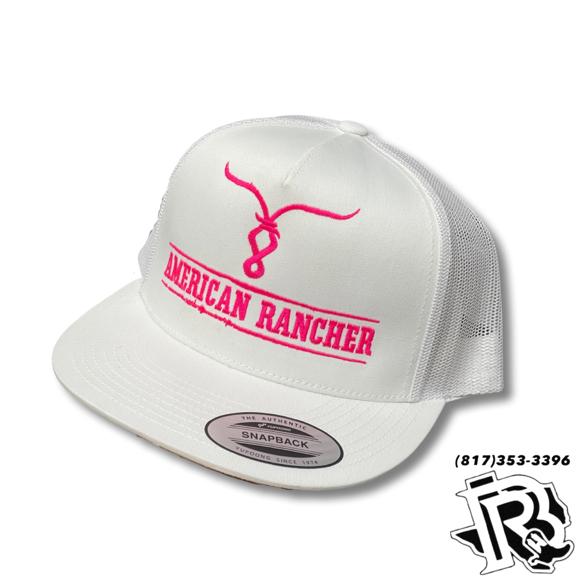 AMERICAN RANCHER BY BR | OLD SCHOOL COOL WHITE/WHITE