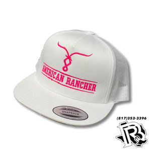 AMERICAN RANCHER BY BR | OLD SCHOOL COOL WHITE/WHITE