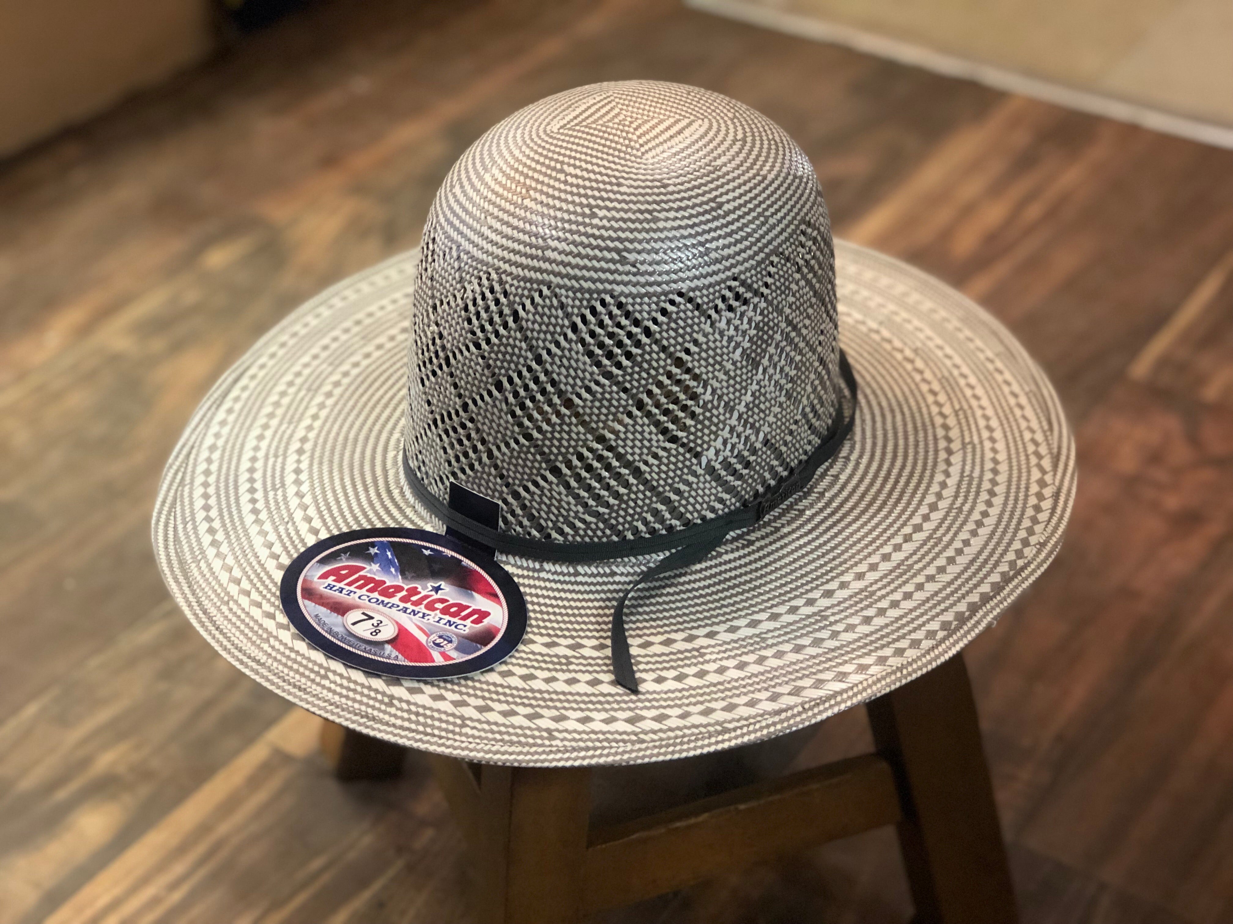 “ 5100 “ | AMERICAN HAT COWBOY  STRAW HAT