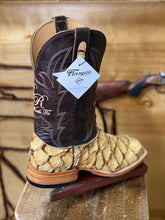 Load image into Gallery viewer, BIG BASS Ant Saddle Tan Arapaima Fish boot