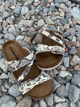 Load image into Gallery viewer, SNAKE SANDALS -BIRK
