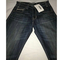 Load image into Gallery viewer, Mens ROCK &amp;N ROLL COWBOY Tuf Cooper Loose Boot Cut Jeans  M0T2414
