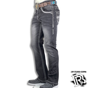 “ HECTOR “ | BOOT CUT WITH STONE WASH MEN JEANS