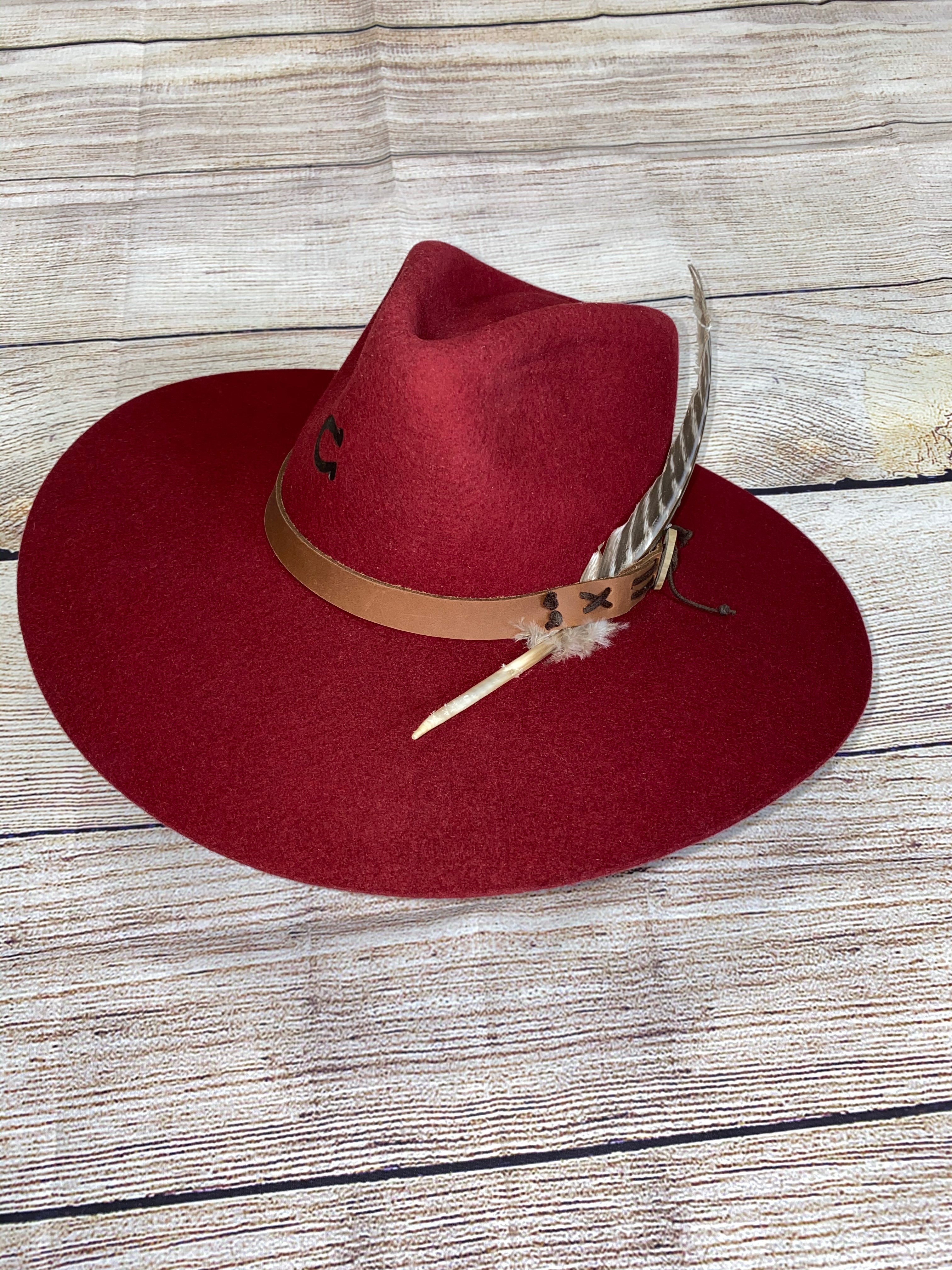 CHARLIE 1 HORSE TEEPEE | BURGUNDY