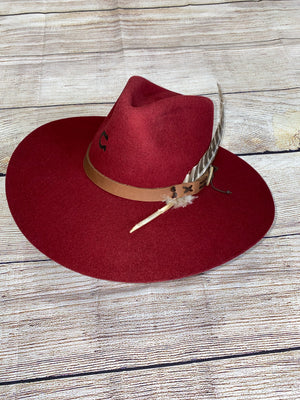 CHARLIE 1 HORSE TEEPEE | BURGUNDY