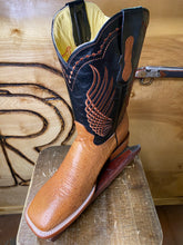 Load image into Gallery viewer, BR BOOTS: SMOOTH OSTRICH COGNAC (panza de avestruz cognac)