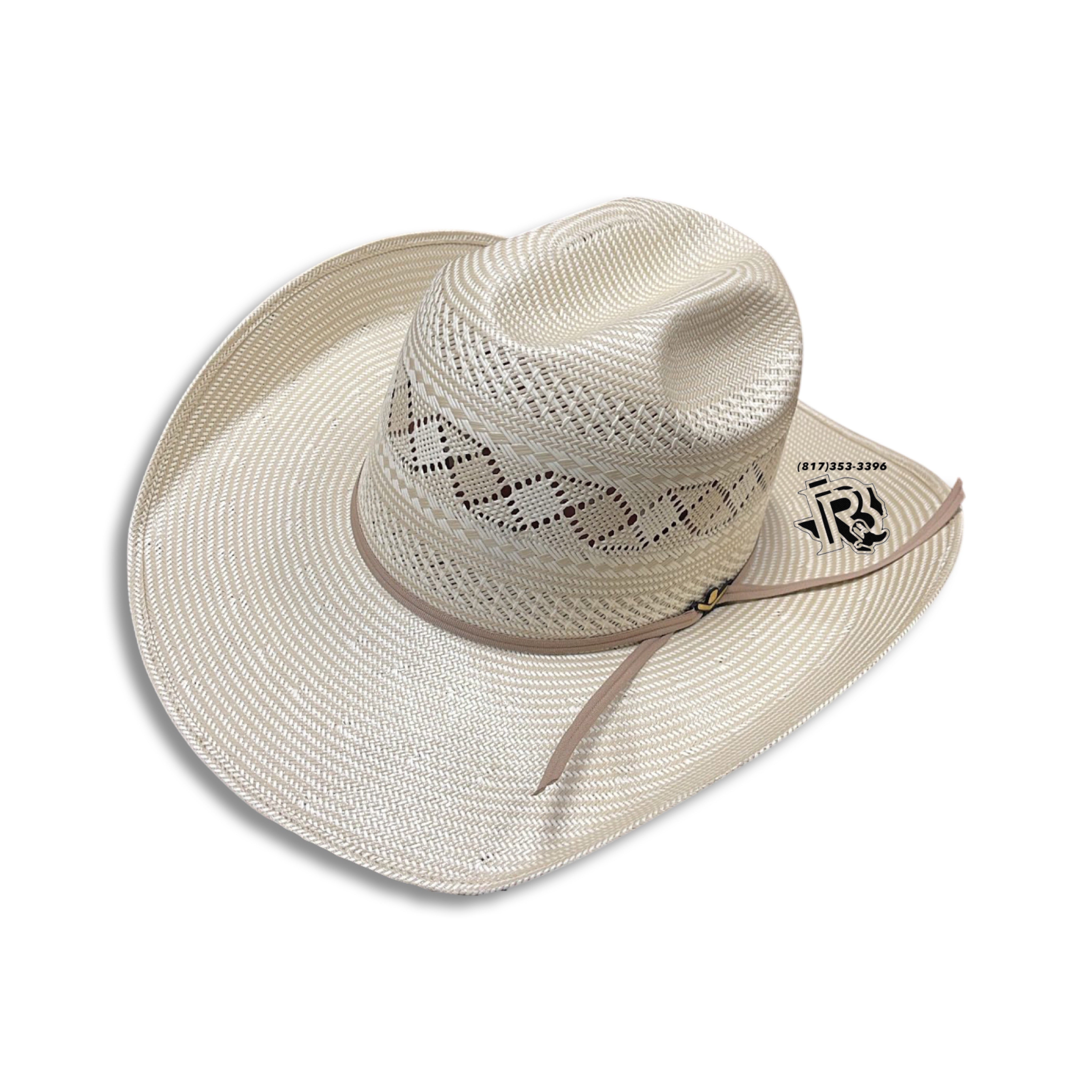 “ DIAMOND “ | MEN COWBOY STRAW HAT