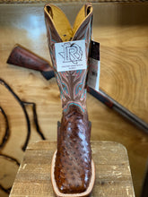 Load image into Gallery viewer, 8577 JUSTIN BOOTS ®️ ORIGNAL TABACO OSTRISH BOOTS