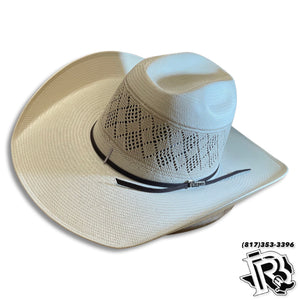 TWISTER 20X | SHANTUNG HAT IVORY/TAN STRAW COWBOY HAT T73546