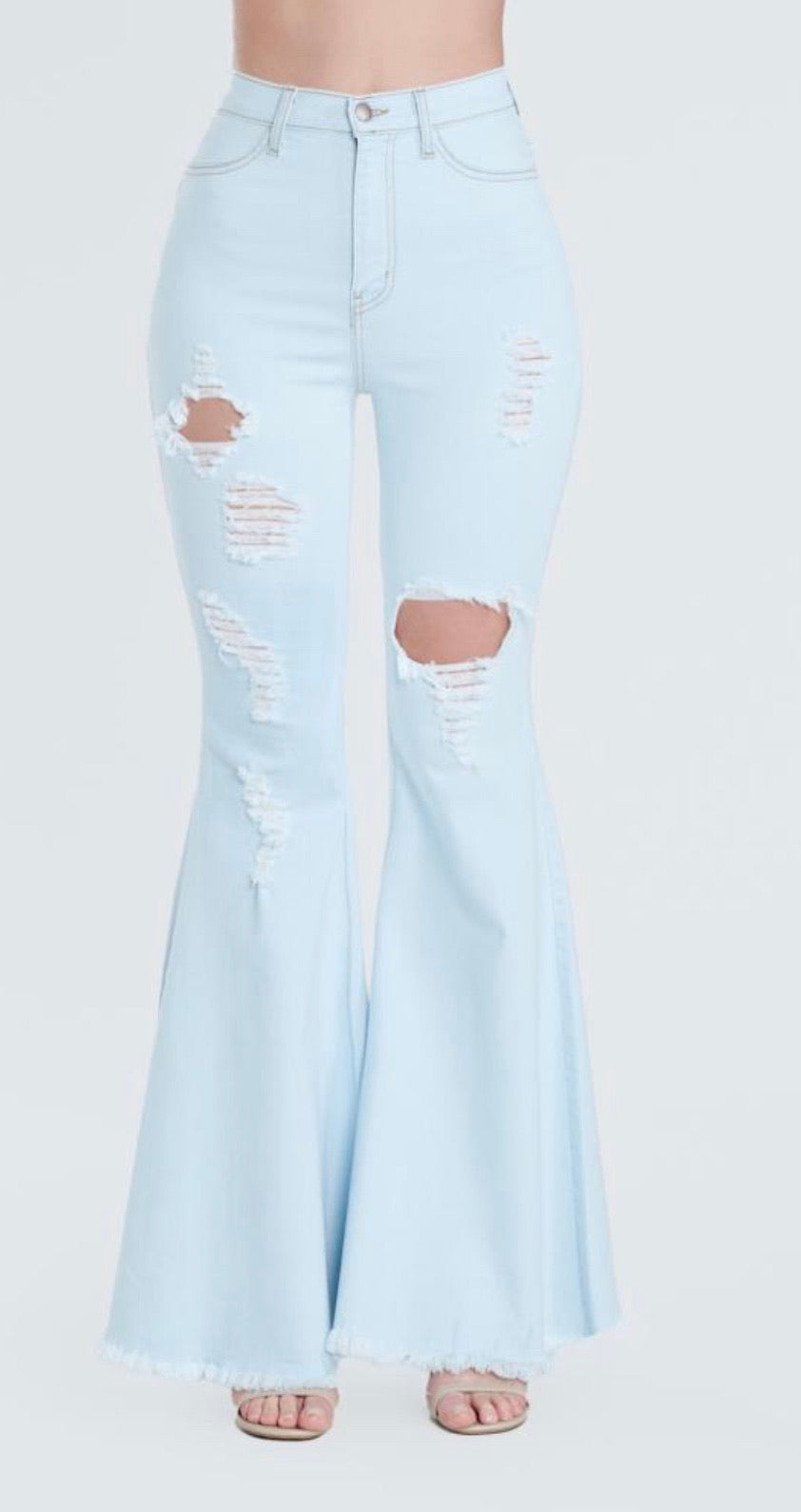 Wonderlust bell bottoms