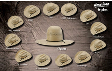 Load image into Gallery viewer, RESISTOL POINT RIDER: Straw Hat 4 1/4