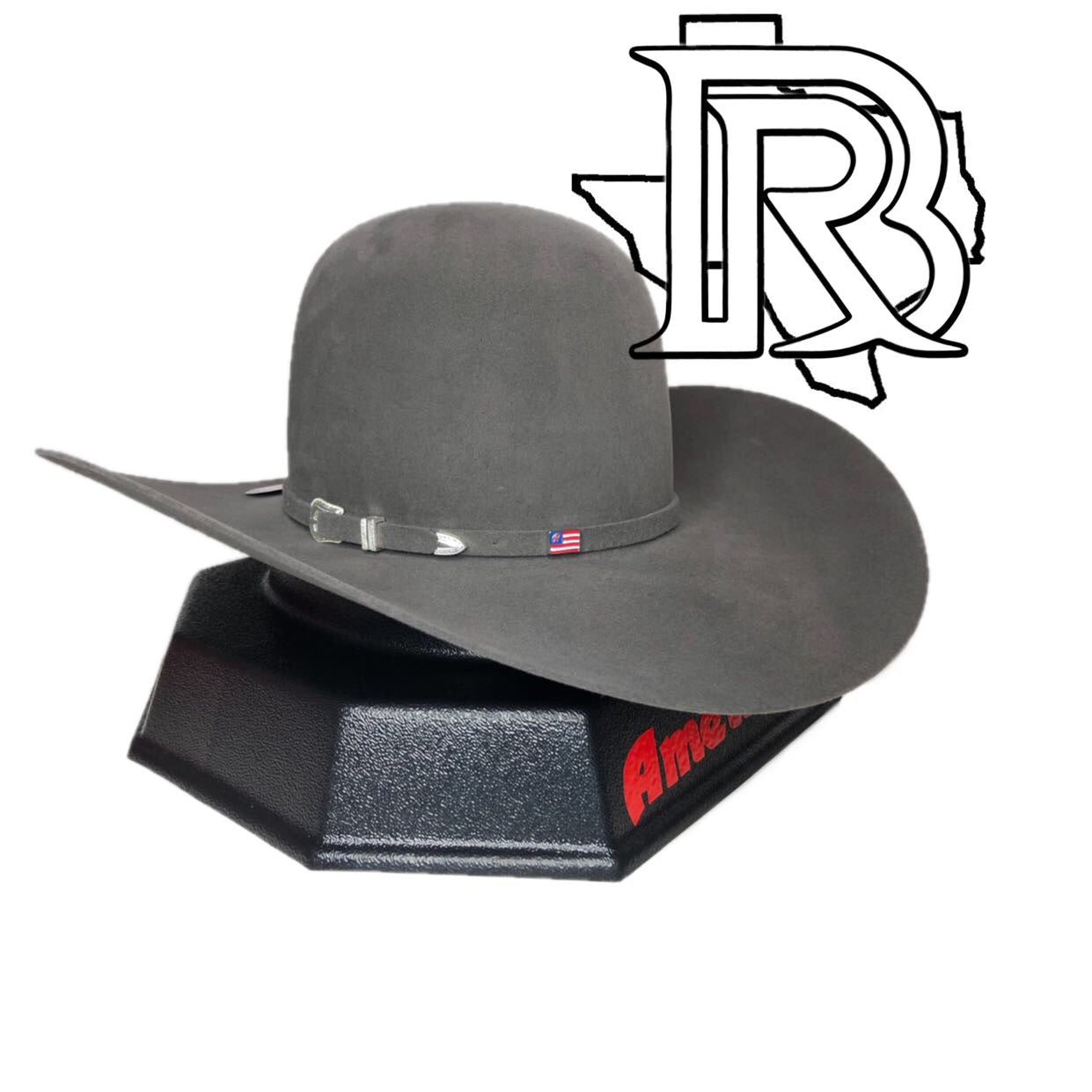 steel felt cowboy hat