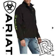 Load image into Gallery viewer, MEN&#39;S Ariat Green Logo 2.0 Softshell Jacket 10029962