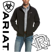 Load image into Gallery viewer, MEN&#39;S Ariat GREY Logo 2.0 Softshell Jacket 10023322