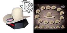 Load image into Gallery viewer, 7x SILVERBELLY | AMERICAN HAT FELT COWBOY HAT