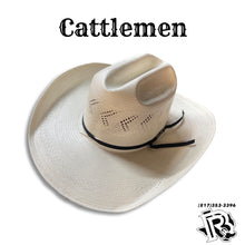 Load image into Gallery viewer, “ JC4210  “ | AMERICAN HAT COWBOY STRAW HAT