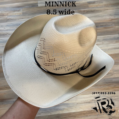 “ DENALI “ | MEN COWBOY STRAW HAT