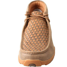 Load image into Gallery viewer, TWISTED X | Men’s Chukka Driving Moc BASKET WEAVED BROWN (MDM0033)