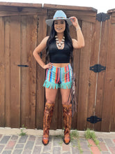 Load image into Gallery viewer, SERAPE PRINT SHORTS