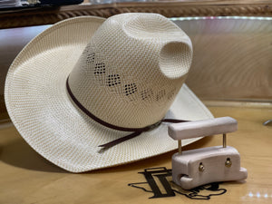 “ 5800 “ TALL CROWN | AMERICAN HAT COWBOY STRAW HAT