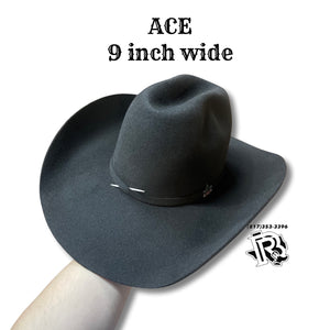 “ Eric “ | MEN WOOL COWBOY HAT CHOCOLATE OPEN CROWN