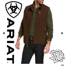 Load image into Gallery viewer, MEN&#39;S Ariat Logo Softshell 2.0 Vest 10028324