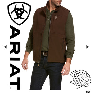 MEN'S Ariat Logo Softshell 2.0 Vest 10028324