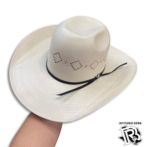 “ THE WHISKEY “ | MEN COWBOY STRAW HAT