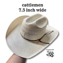 Load image into Gallery viewer, “ TC8810 “ | AMERICAN HAT COWBOY STRAW HAT