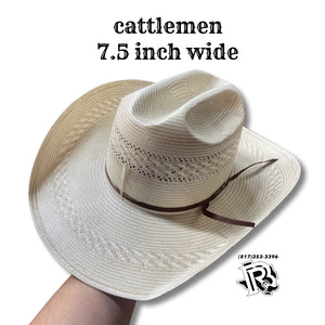 “ TC8810 “ | AMERICAN HAT COWBOY STRAW HAT