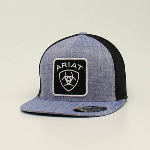 ARIAT DENIM/BLACK MESH SNAPBACK - A300015027