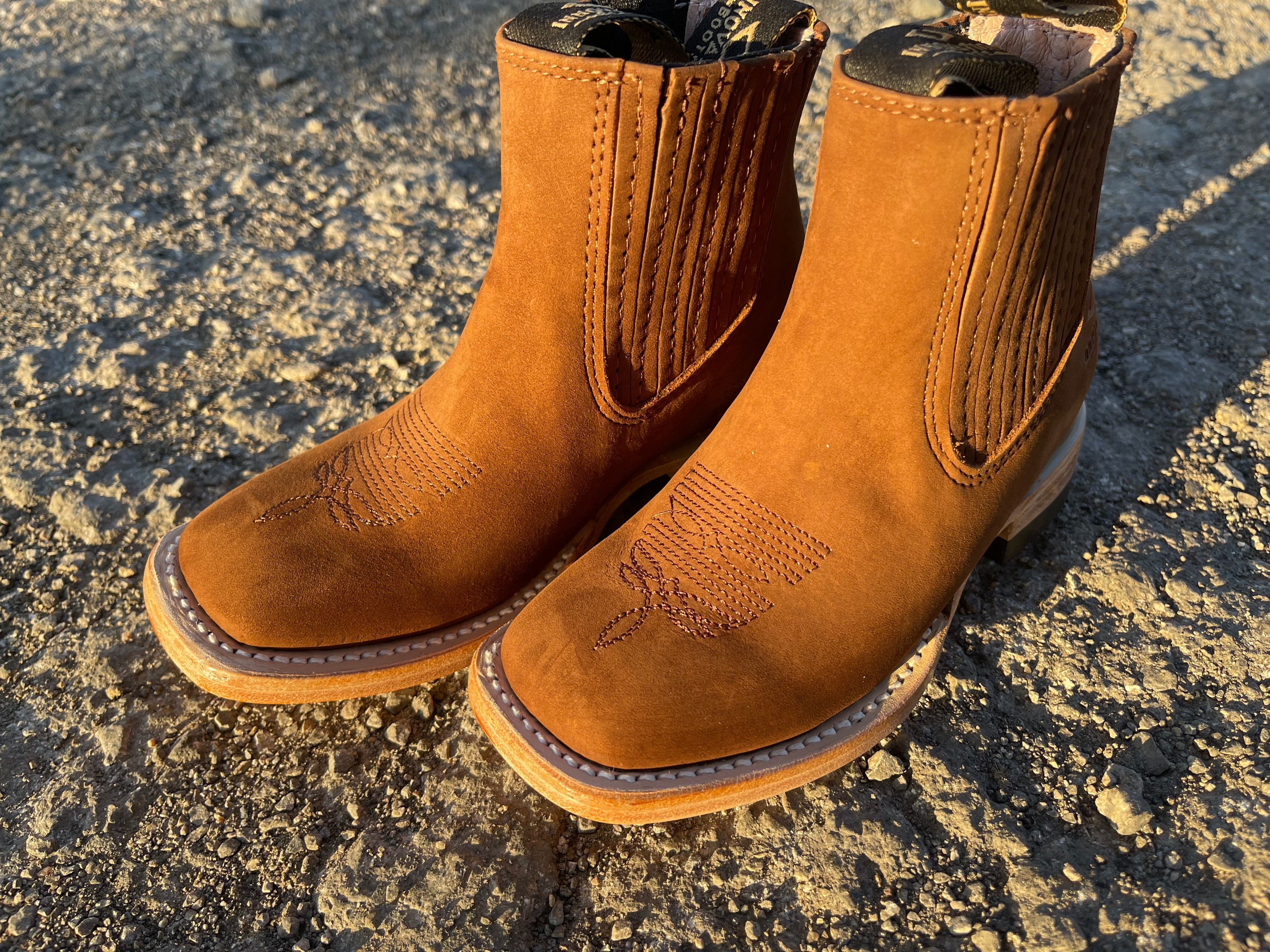 KID’S BOTIN NOBUCK CAJETA