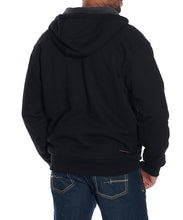 Load image into Gallery viewer, ARIAT MEN&#39;S REBAR ALL -WTHR FULL ZIP HOODIE BLACK (10027833)