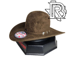 Load image into Gallery viewer, 20X CHOCOLATE GRIZZLY | AMERICAN HAT FELT COWBOY HAT