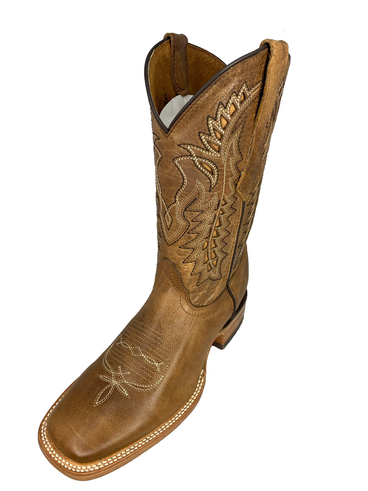 SQUARE TOE BOOT CATER TABACO