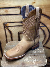Load image into Gallery viewer, LIGHT BROWN BOOTS HANDMADE SQUARE TOE