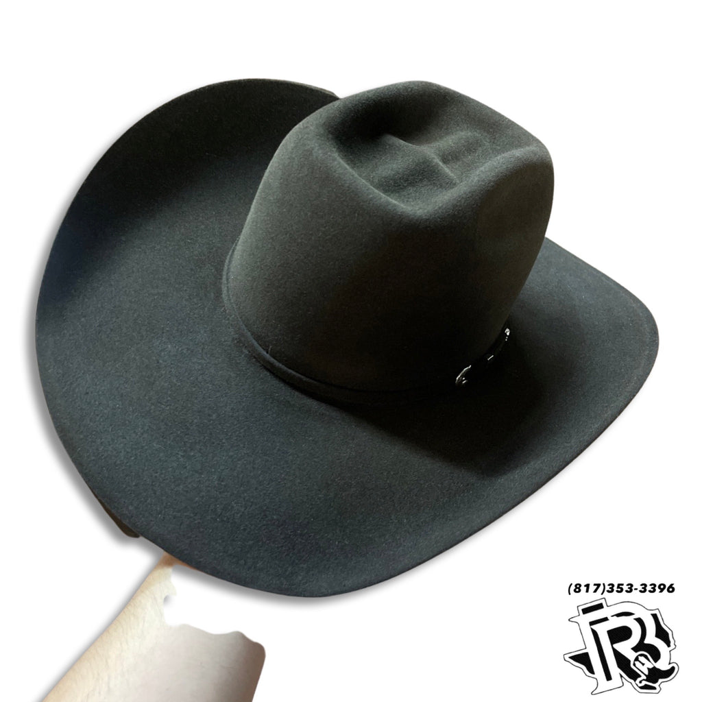 10X CHOCOLATE | RODEO KING FELT COWBOY HAT